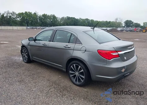 2012 Chrysler 200 Touring from USA, damaged, VIN 1C3CCBBG5CN250047